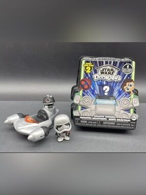 Star Wars Doorables Galactic Cruisers Series 2 Captain Phasma Special Edition